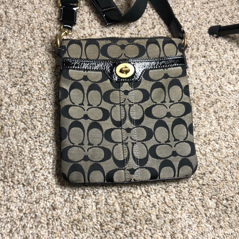 Crossbody Coach Purse